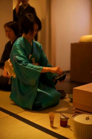 3お茶