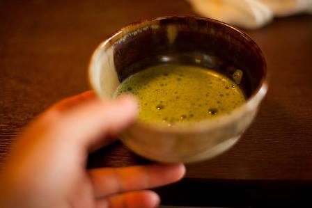 お茶
